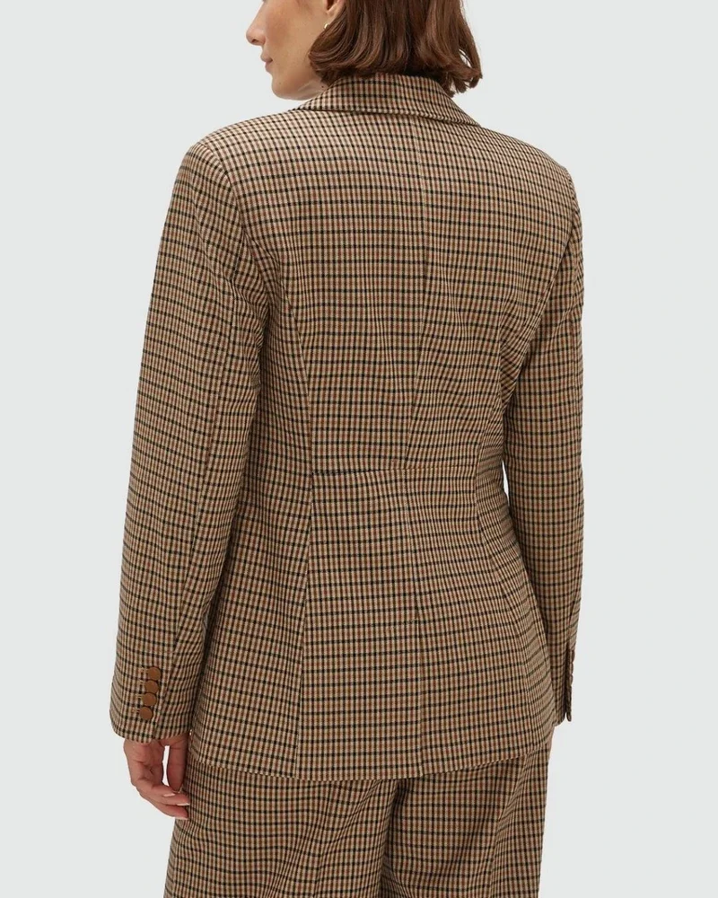 BERYL getailleerde blazer Bruin 1 BERYL getailleerde blazer Bruin 1
