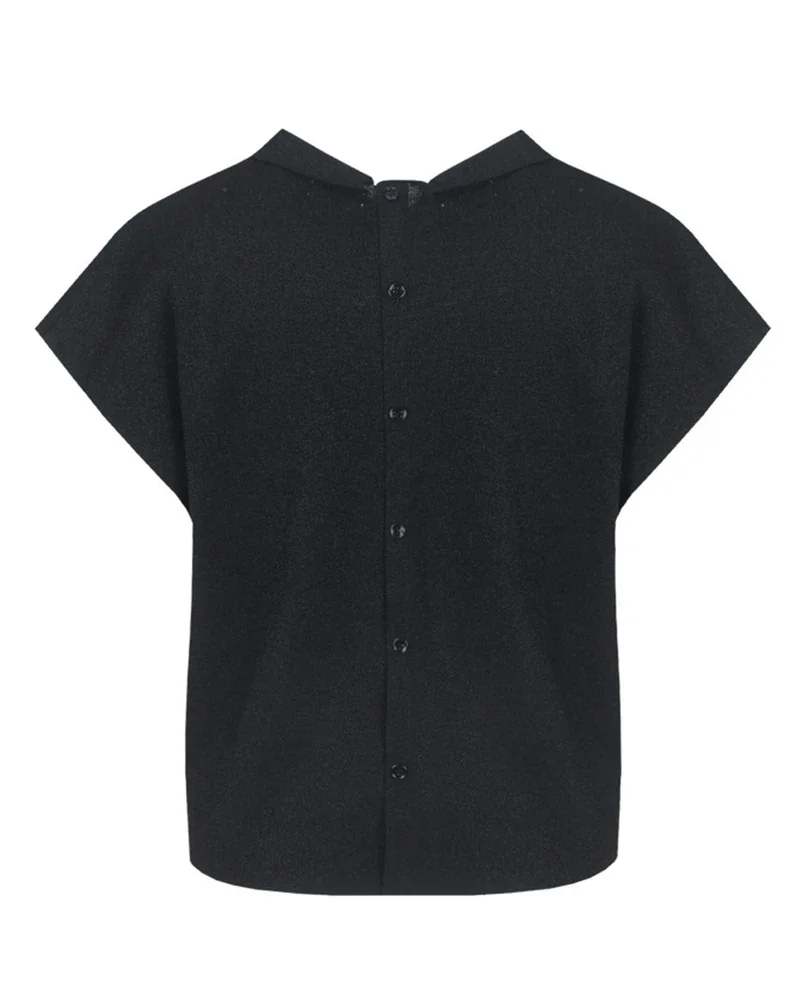 Emi knit top Zwart 1 Emi knit top Zwart 1