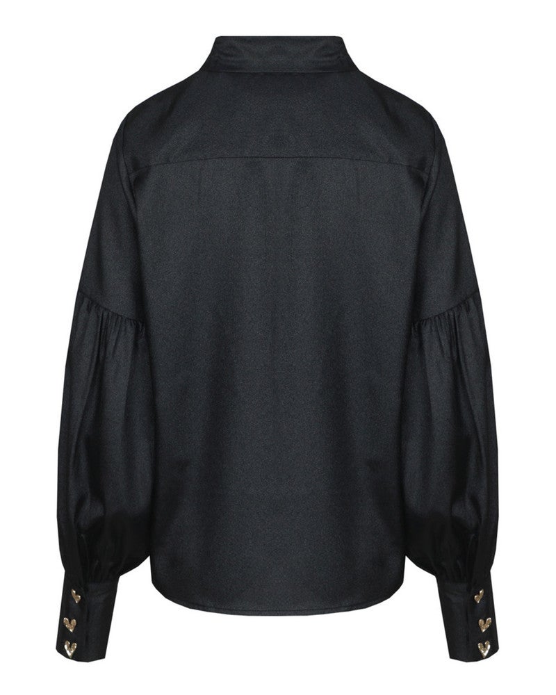 Carlijn blouse Zwart 1 Carlijn blouse Zwart 1