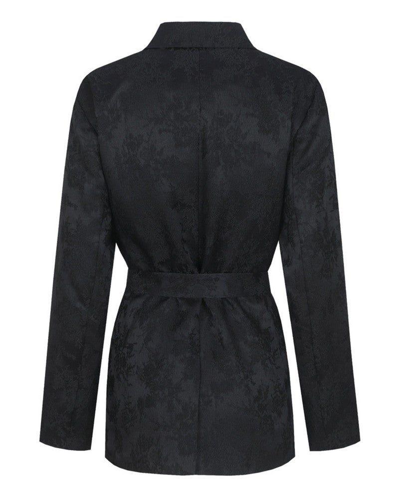 Veda blazer Zwart 1 Veda blazer Zwart 1