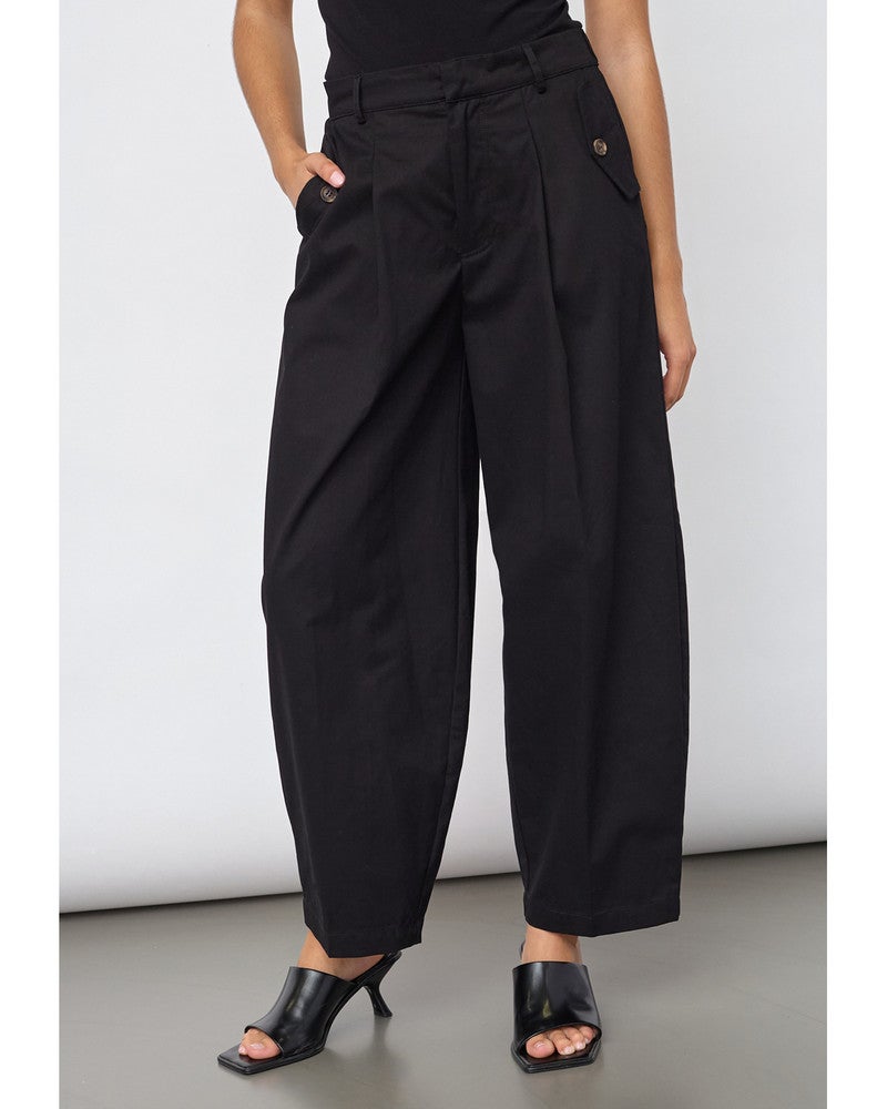 EDITH-PA Pants Zwart 1 EDITH-PA Pants Zwart 1