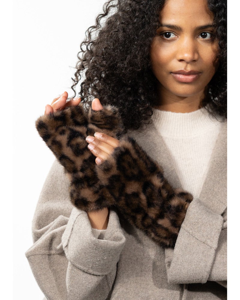 Britamu Fingerless Bruin 1 Britamu Fingerless Bruin 1