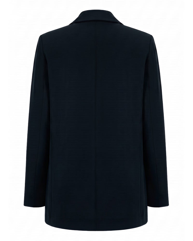 Sanny bonded blazer Zwart 1 Sanny bonded blazer Zwart 1