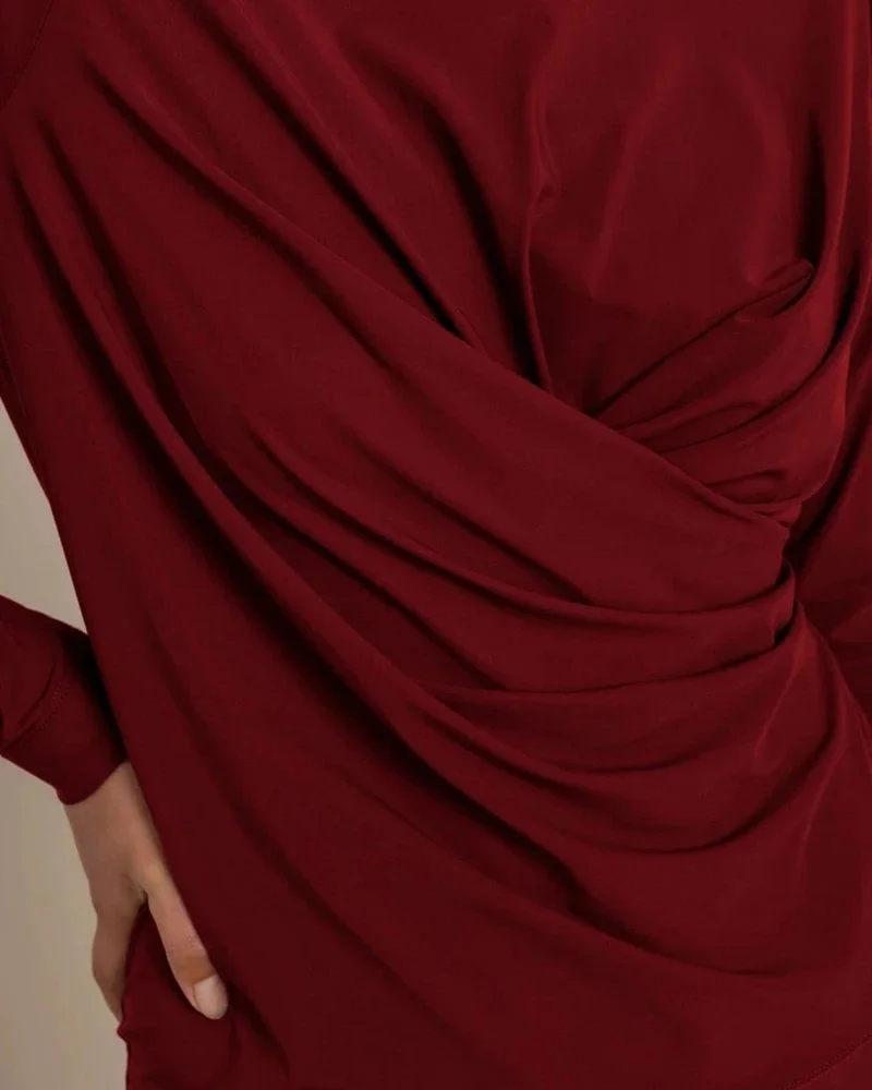 Janice top Rood Janice top Rood