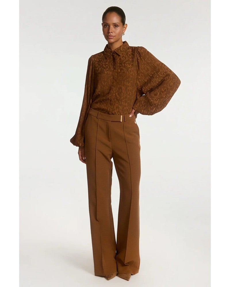 CHANTALLE ELASTIC RPES 345 Camel CHANTALLE ELASTIC RPES 345 Camel