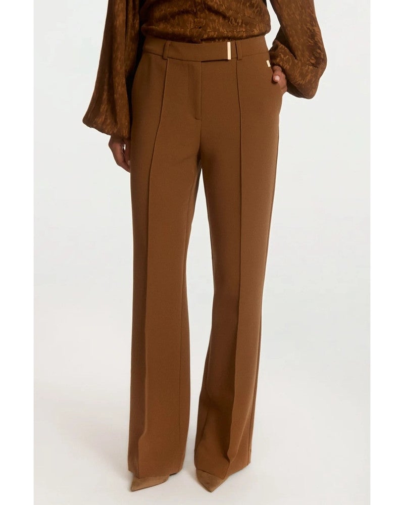 CHANTALLE ELASTIC RPES 345 Camel CHANTALLE ELASTIC RPES 345 Camel