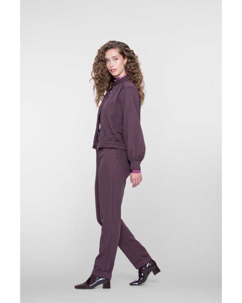 Pants jog Paars Pants jog Paars