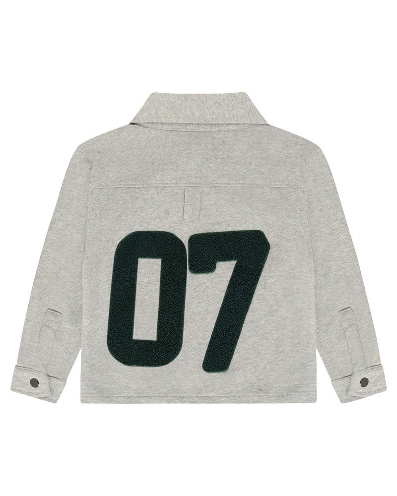 Shirt Jacket Overshirt Grey Grijs Shirt Jacket Overshirt Grey Grijs