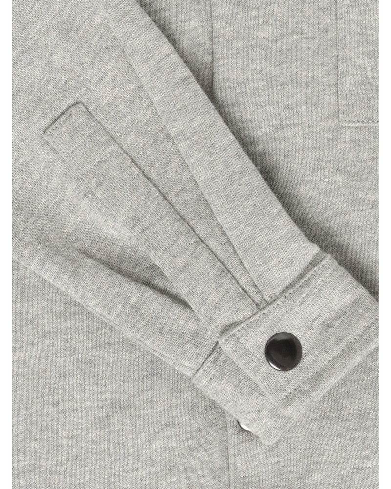 Shirt Jacket Overshirt Grey Grijs Shirt Jacket Overshirt Grey Grijs