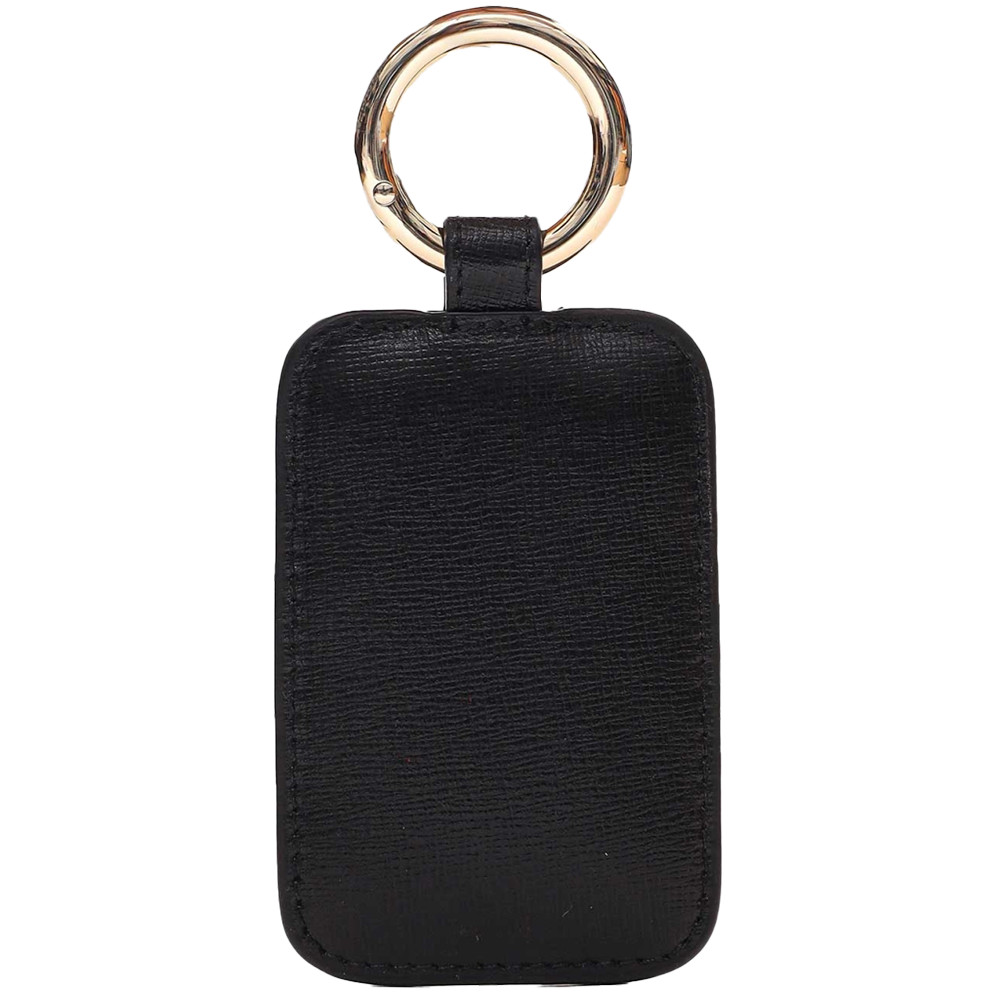 Icon key ring Florence black w. Gold Zwart 1 Icon key ring Florence black w. Gold Zwart 1