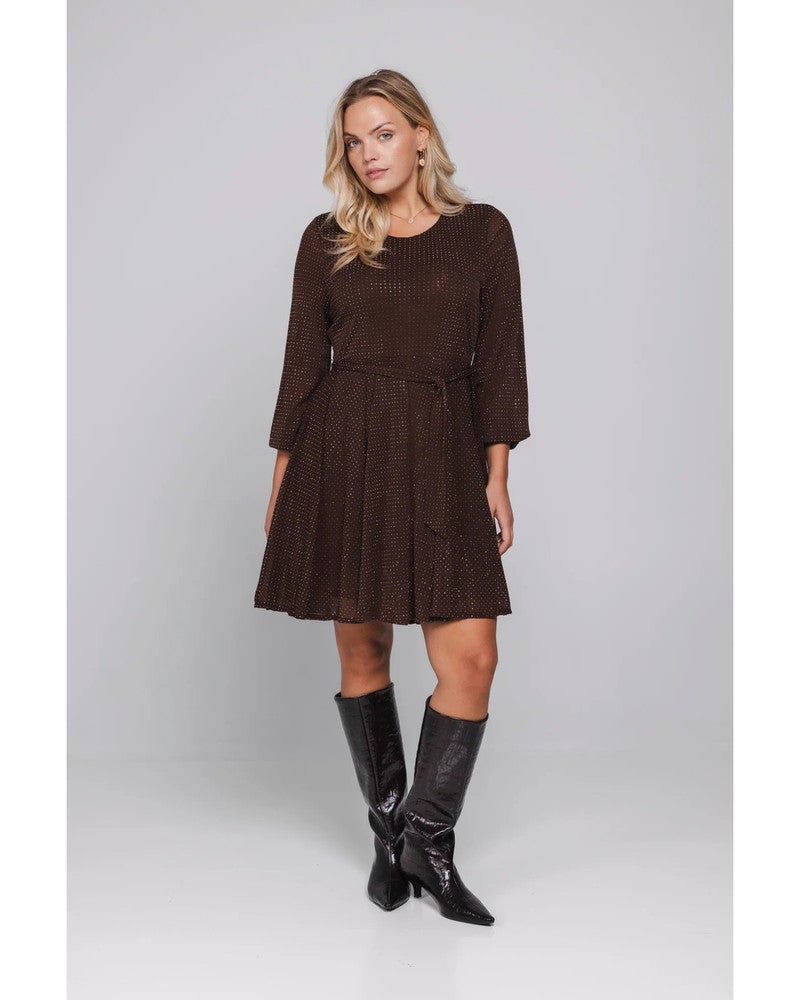 Eleni Dress Bruin 1 Eleni Dress Bruin 1