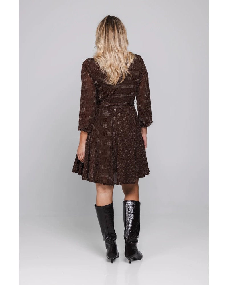 Eleni Dress Bruin 1 Eleni Dress Bruin 1