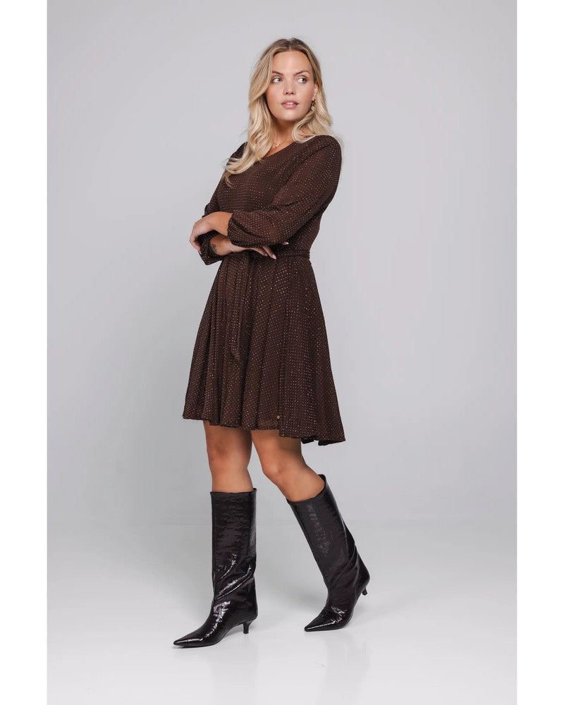 Eleni Dress Bruin 1 Eleni Dress Bruin 1