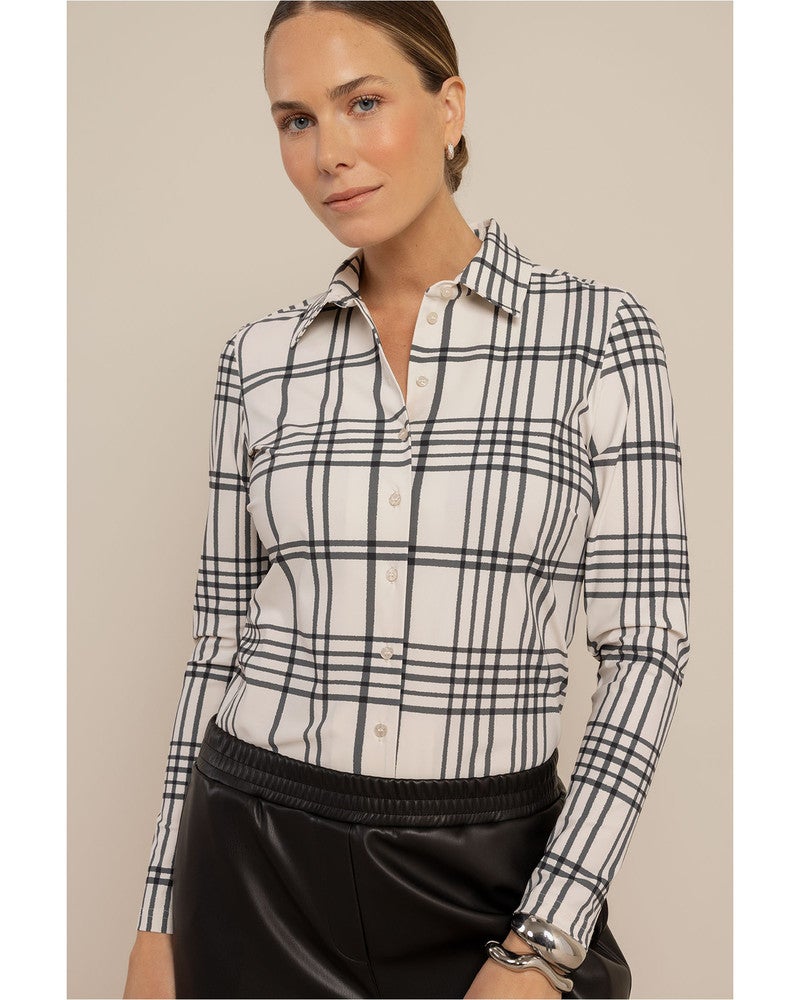 Poppy check shirt Off White Poppy check shirt Off White