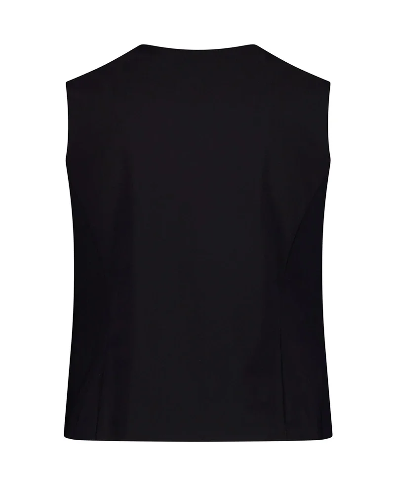 Emile gilet Zwart 1 Emile gilet Zwart 1