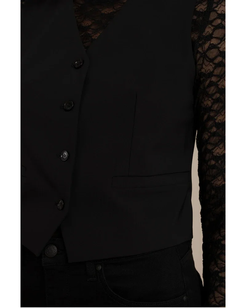 Emile gilet Zwart 1 Emile gilet Zwart 1
