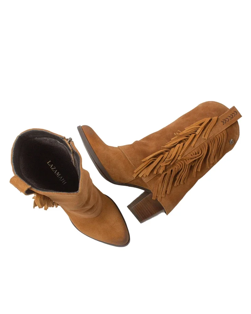 Emi tall boots fringes Bruin 1 Emi tall boots fringes Bruin 1