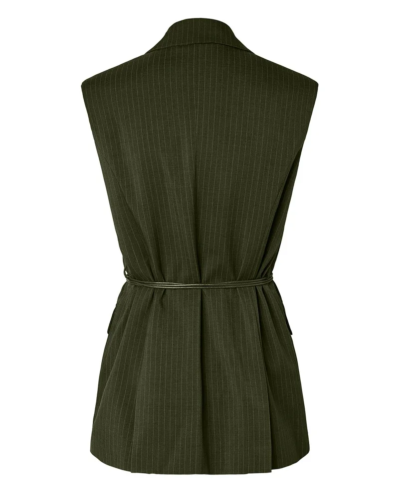 YASSHIMMA WAISTCOAT Groen YASSHIMMA WAISTCOAT Groen
