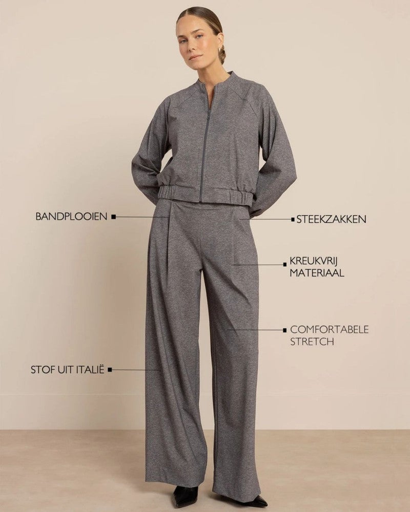 Alice trousers Grijs Alice trousers Grijs