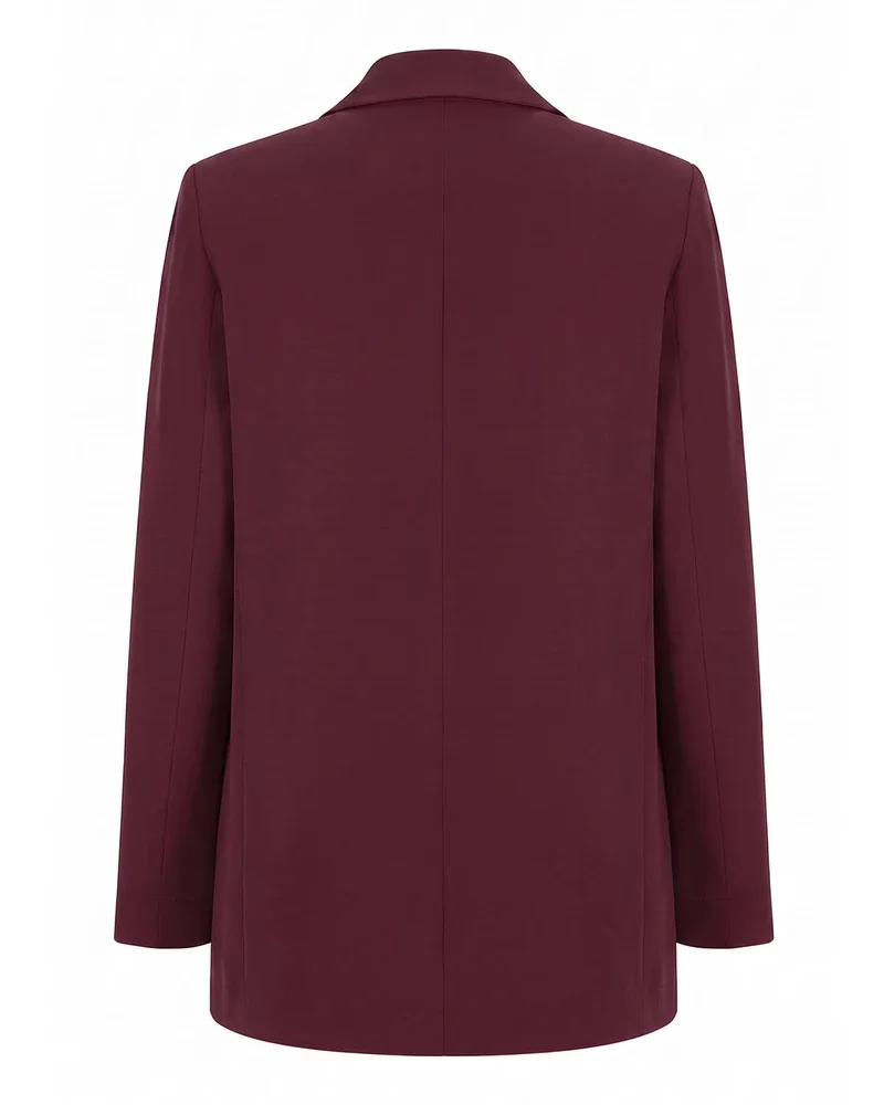 Sanny bonded blazer Bordeaux Sanny bonded blazer Bordeaux