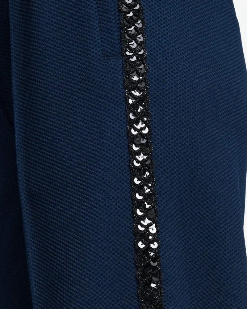 PANTS - Leah Eternal Blue Blauw PANTS - Leah Eternal Blue Blauw