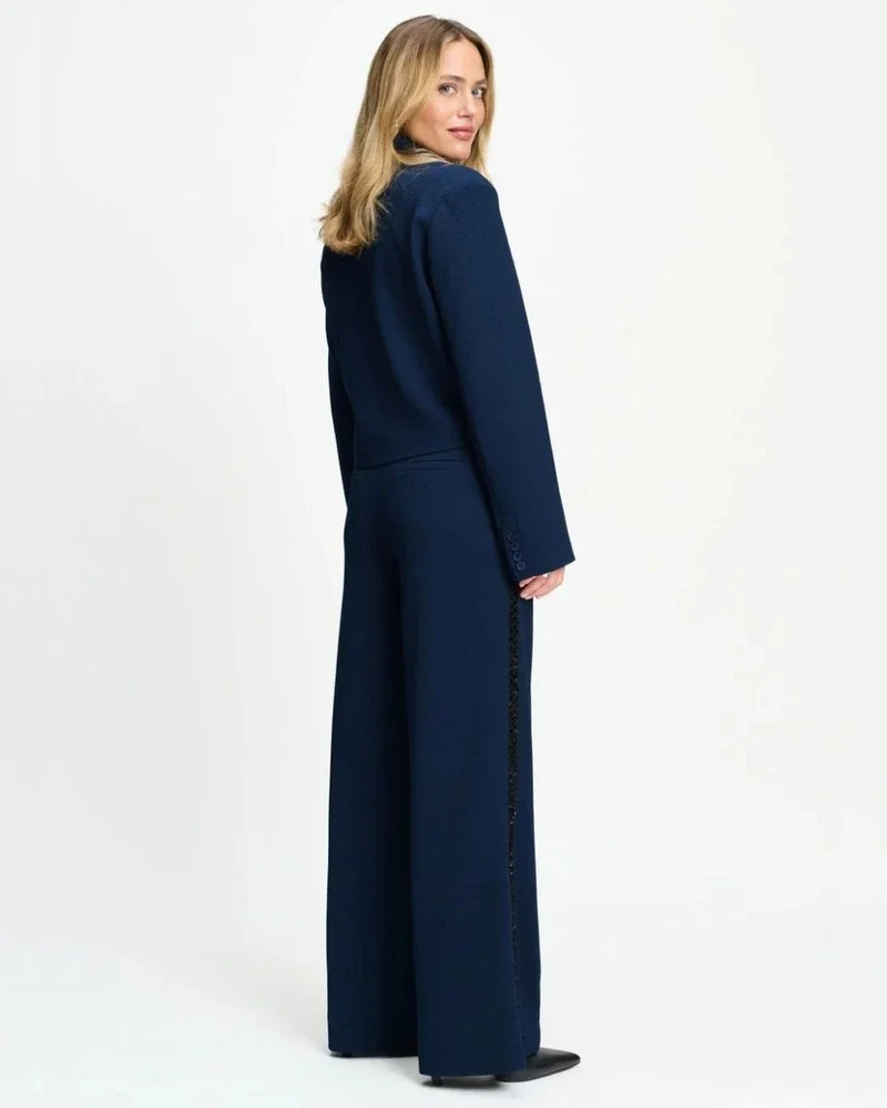 BLAZER - Cassie Eternal Blue Blauw BLAZER - Cassie Eternal Blue Blauw