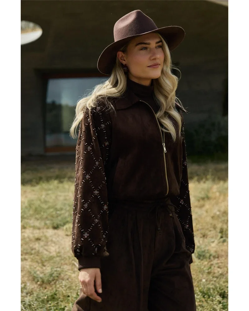 Ginny Pullover Bruin 1 Ginny Pullover Bruin 1