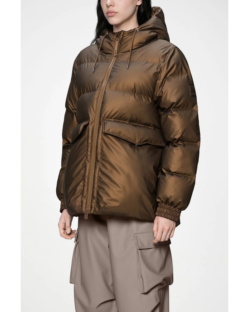 Alta A-Line Puffer W Jacket W3T3 Bruin 1 Alta A-Line Puffer W Jacket W3T3 Bruin 1