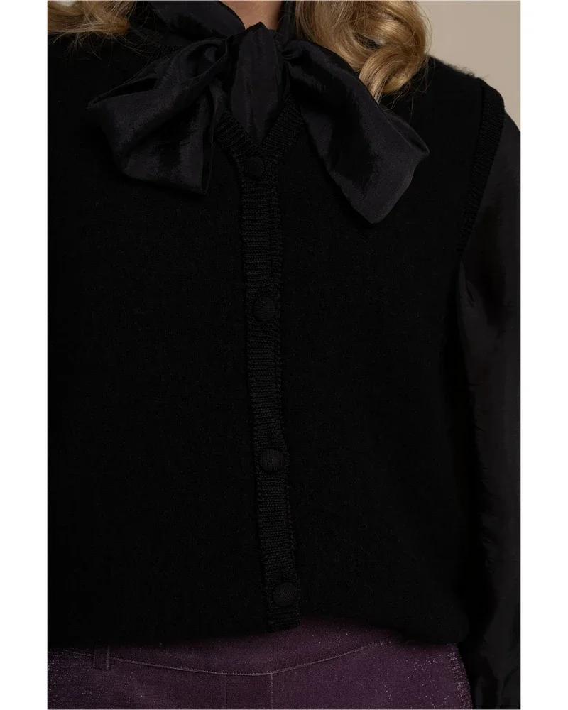 Marije blouse Zwart 1 Marije blouse Zwart 1
