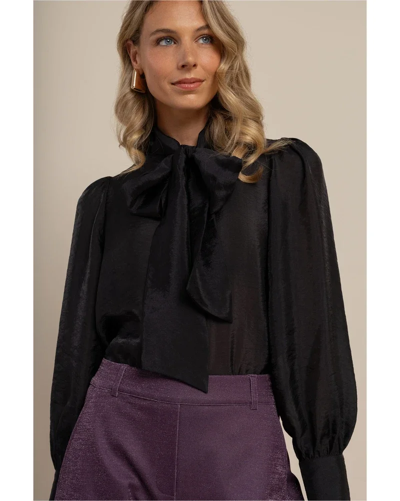 Marije blouse Zwart 1 Marije blouse Zwart 1