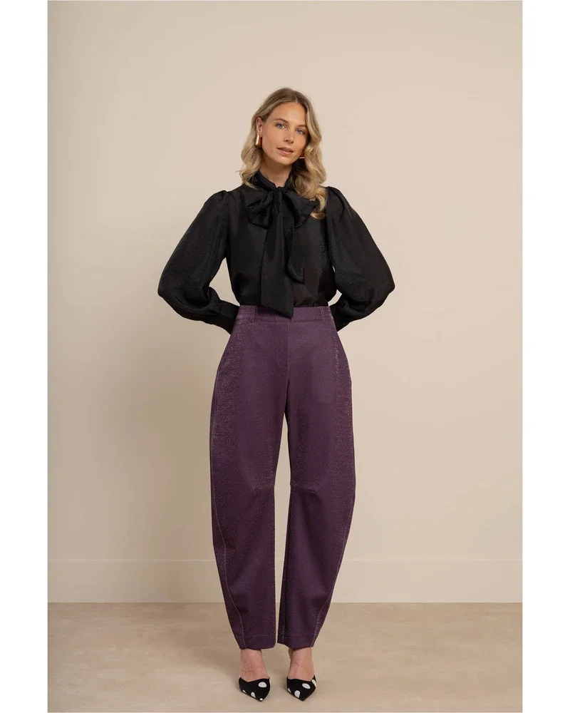 Marije blouse Zwart 1 Marije blouse Zwart 1