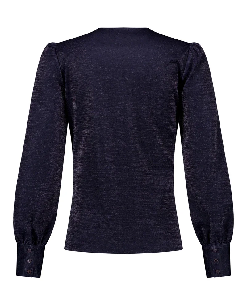 Crisje top Donker Blauw Crisje top Donker Blauw