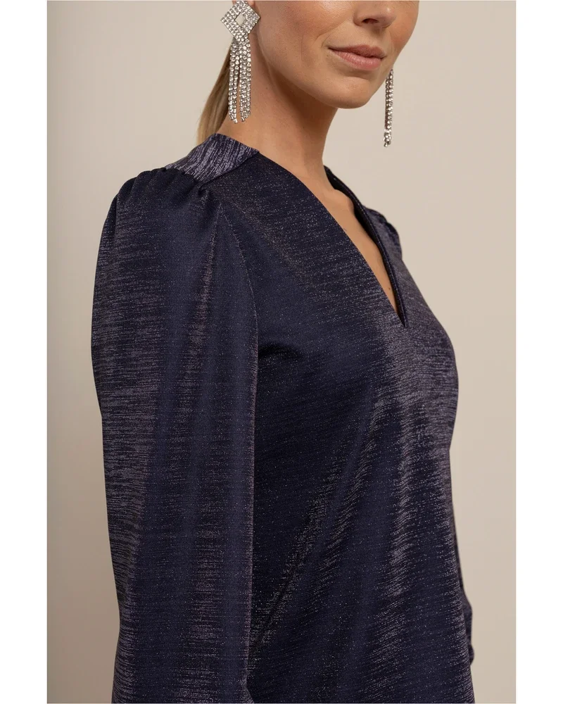 Crisje top Donker Blauw Crisje top Donker Blauw