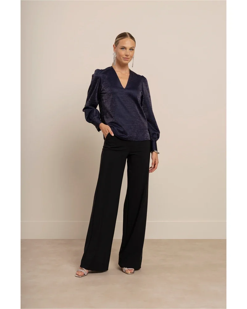 Crisje top Donker Blauw Crisje top Donker Blauw