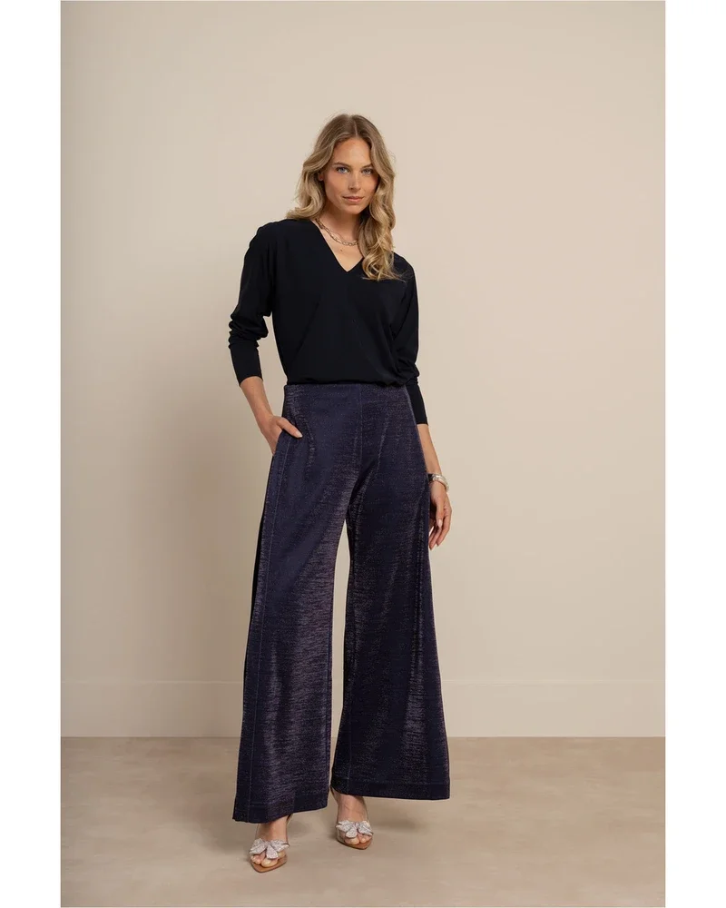 Ossi trousers Donker Blauw Ossi trousers Donker Blauw