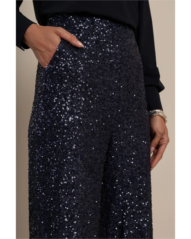 Lexie sequin trousers Donker Blauw Lexie sequin trousers Donker Blauw