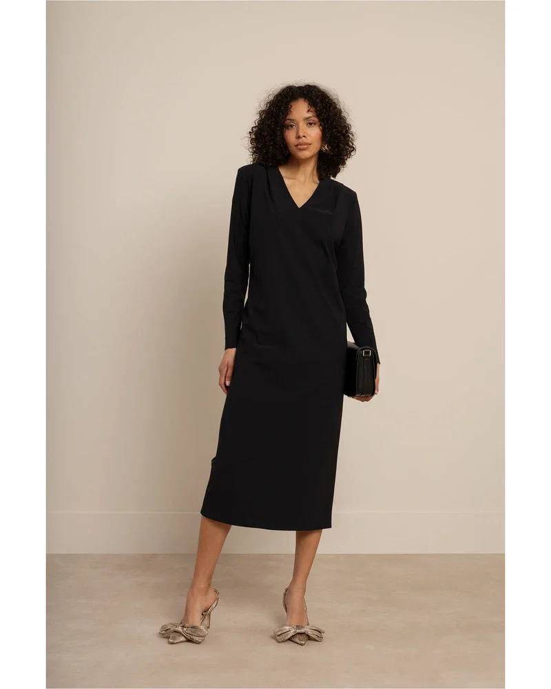 Vera dress Zwart 1 Vera dress Zwart 1