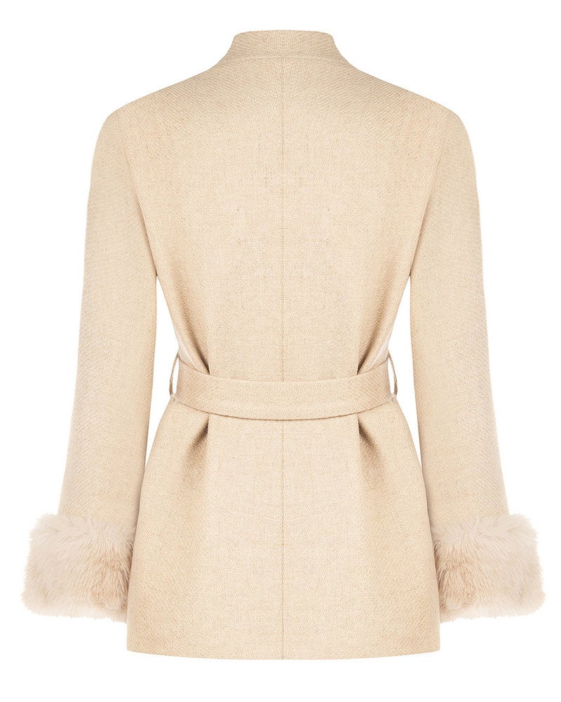 CFC0131571003 Coat Trench Beige CFC0131571003 Coat Trench Beige