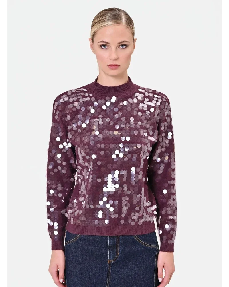 CFM0012466003 Sweater Bordeaux CFM0012466003 Sweater Bordeaux