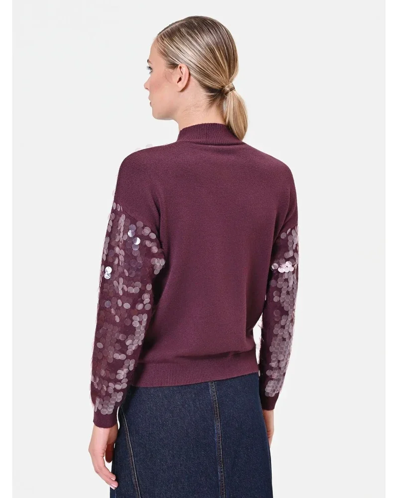 CFM0012466003 Sweater Bordeaux CFM0012466003 Sweater Bordeaux