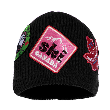 Shiras Beanie Zwart