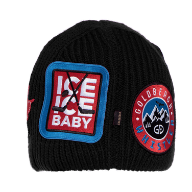Shiras Beanie Zwart
