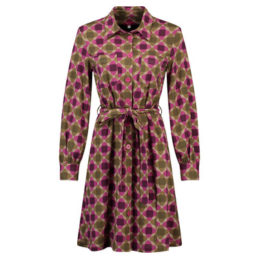 Dress Gemmi Space Bruin KL