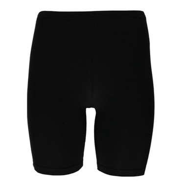Ladies Legging Basic Cotton Short Zwart