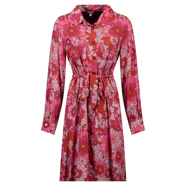 Dress Gemmi Flower Power Roze KL