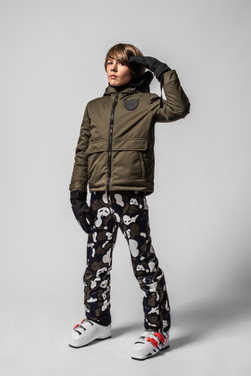 Space Ski Technical Jacket Groen KL