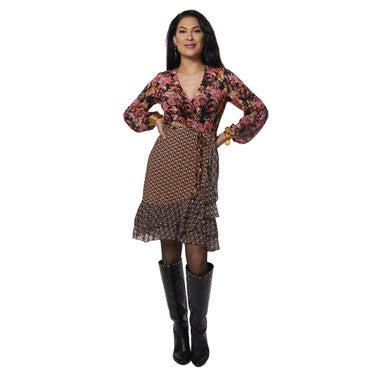 Indy Veneza Flower Dress Multi KL