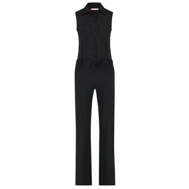 Angel Sleeveless Jumpsuit Zwart