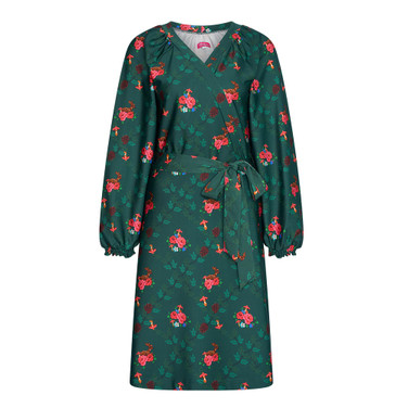 Faux Wrap Deer In The Garden Multi KL