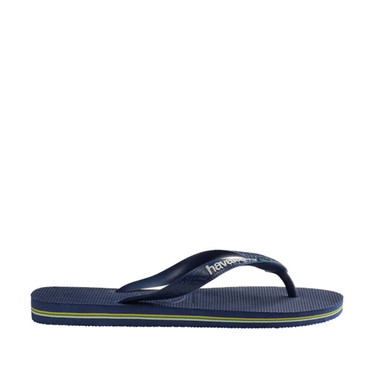 Havaianas Kids logo Brasil Blauw KL